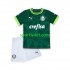 Completo da calcio Bambini Palmeiras Maglia Prima 2023-2024 Manica Corta