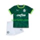 Completo da calcio Bambini Palmeiras Maglia Prima 2023-2024 Manica Corta Completo da calcio Bambini Palmeiras Maglia Prima 2023-2024 Manica Corta