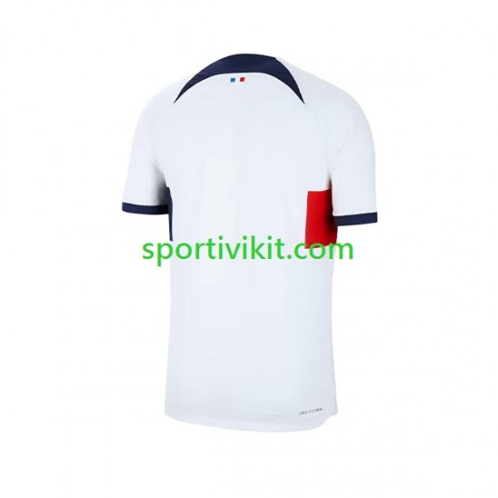 Paris Saint-Germain Uomo Maglia Seconda 2023-2024 Manica Corta