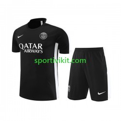 Paris Saint-Germain Nero Kit da allenamento 2023-2024