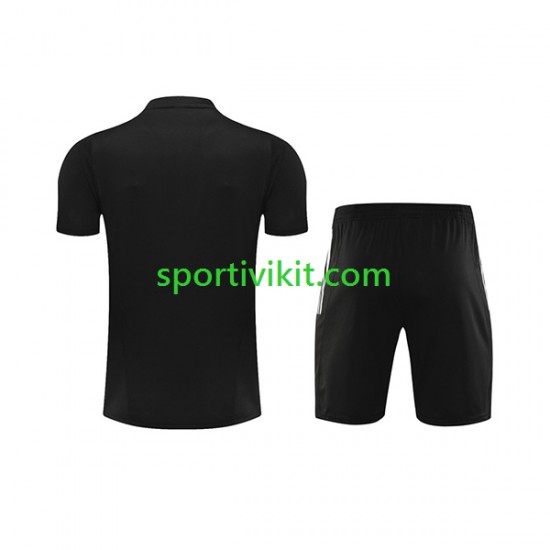 Paris Saint-Germain Nero Kit da allenamento 2023-2024