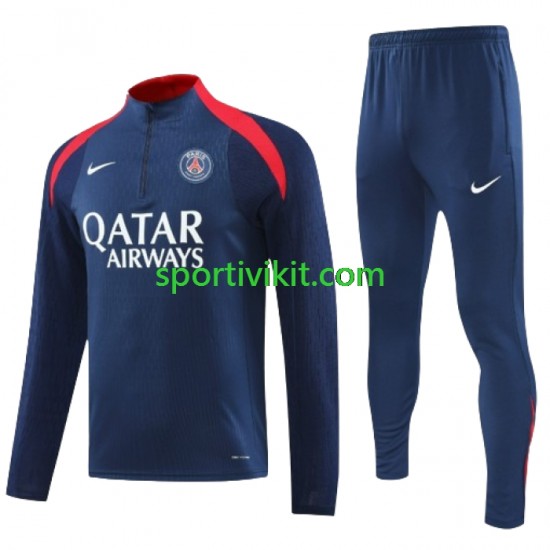 Paris Saint-Germain Blu Completo da allenamento 2024-2025 Paris Saint-Germain Blu Completo da allenamento 2024-2025
