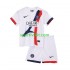 Completo da calcio Bambini Paris Saint-Germain Maglia Seconda 2024-2025 Manica Corta