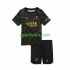 Completo da calcio Bambini Paris Saint-Germain Maglia Quarto 2022-2023 Manica Corta