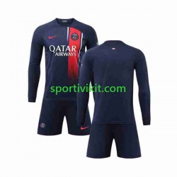 Completo da calcio Bambini Paris Saint-Germain Maglia Prima 2023-2024 Manica Lunga