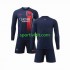 Completo da calcio Bambini Paris Saint-Germain Maglia Prima 2023-2024 Manica Lunga