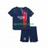 Completo da calcio Bambini Paris Saint-Germain Maglia Prima 2023-2024 Manica Corta