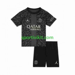 Completo da calcio Bambini Paris Saint-Germain Maglia Terza 2023-2024 Manica Corta