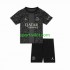 Completo da calcio Bambini Paris Saint-Germain Maglia Terza 2023-2024 Manica Corta