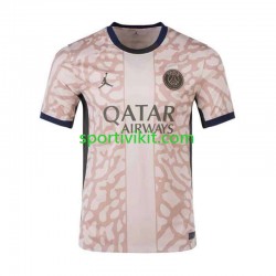 Paris Saint-Germain Uomo Maglia Quarto 2023-2024 Manica Corta