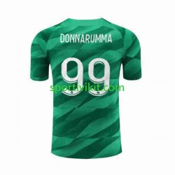 Paris Saint-Germain Portiere Donnarumma 99 Uomo Maglia Prima 2023-2024 Manica Corta