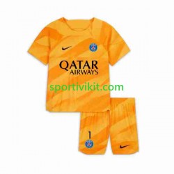 Completo da calcio Bambini Paris Saint-Germain Portiere K.NAVAS 1 Maglia Seconda 2023-2024 Manica Corta