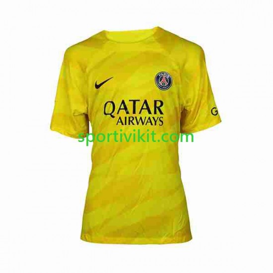 Paris Saint-Germain Portiere Uomo Maglia Terza 2023-2024 Manica Corta Paris Saint-Germain Portiere Uomo Maglia Terza 2023-2024 Manica Corta