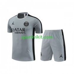 Paris Saint-Germain Grigio Kit da allenamento 2023-2024