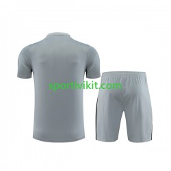 Paris Saint-Germain Grigio Kit da allenamento 2023-2024