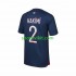 Paris Saint-Germain Hakimi 2 Uomo Maglia Prima 2023-2024 Manica Corta