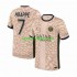 Paris Saint-Germain Mbappé Kylian 7 Uomo Maglia Quarto 2023-2024 Manica Corta
