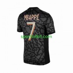 Paris Saint-Germain Mbappé Kylian 7 Uomo Maglia Terza 2023-2024 Manica Corta