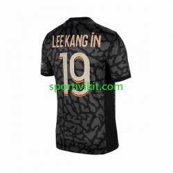 Paris Saint-Germain Lee Kang In 19 Uomo Maglia Terza 2023-2024 Manica Corta