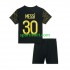 Completo da calcio Bambini Paris Saint-Germain Lionel Messi 30 Maglia Quarto 2022-2023 Manica Corta