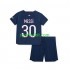 Completo da calcio Bambini Paris Saint-Germain Lionel Messi 30 Maglia Prima 2023-2024 Manica Corta