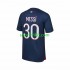 Paris Saint-Germain Lionel Messi 30 Uomo Maglia Prima 2023-2024 Manica Corta