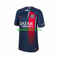 Paris Saint-Germain Lionel Messi 30 Uomo Maglia Prima 2023-2024 Manica Corta