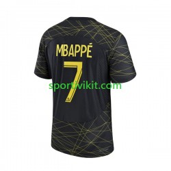 Paris Saint-Germain Mbappé 7 Uomo Maglia Quarto 2022-2023 Manica Corta