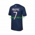 Paris Saint-Germain Mbappé 7 Uomo Maglia Prima 2023-2024 Manica Corta