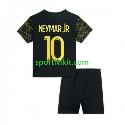 Completo da calcio Bambini Paris Saint-Germain Neymar JR 10 Maglia Quarto 2022-2023 Manica Corta