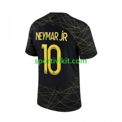 Paris Saint-Germain Neymar JR 10 Uomo Maglia Quarto 2022-2023 Manica Corta