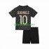Completo da calcio Bambini Paris Saint-Germain O.Dembele 10 Maglia Terza 2023-2024 Manica Corta
