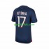 Paris Saint-Germain Vitinha 17 Uomo Maglia Prima 2023-2024 Manica Corta