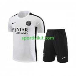 Paris Saint-Germain Bianco Kit da allenamento 2023-2024