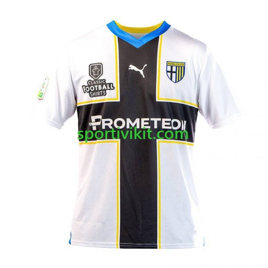 Parma Uomo Maglia Prima 2023-2024 Manica Corta Parma Uomo Maglia Prima 2023-2024 Manica Corta