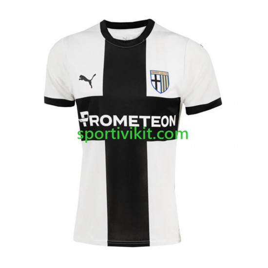 Parma Uomo Maglia Prima 2024-2025 Manica Corta