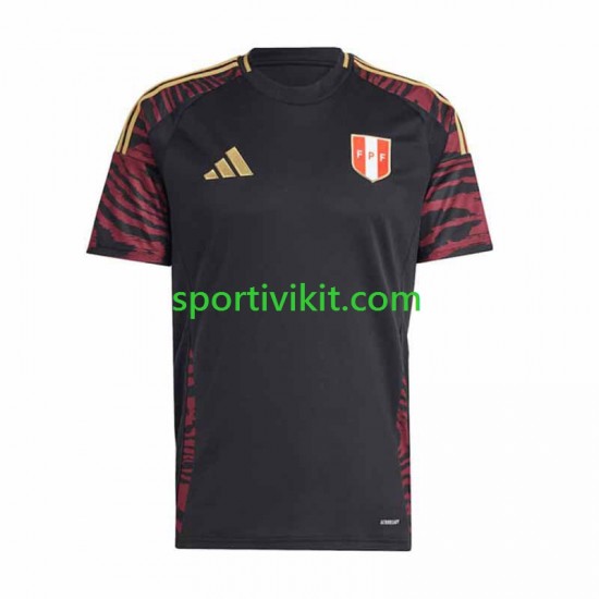 Perù Copa America Uomo Maglia Seconda 2024 Manica Corta