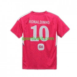 Porcinos RONALDINHO 10 2023 Uomo Maglia Prima Manica Corta