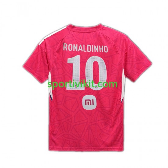 Porcinos RONALDINHO 10 2023 Uomo Maglia Prima Manica Corta Porcinos RONALDINHO 10 2023 Uomo Maglia Prima Manica Corta