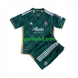 Completo da calcio Bambini Portland Timbers 2023 Maglia Prima Manica Corta