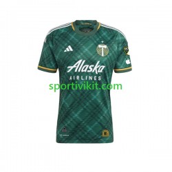 Portland Timbers Uomo Maglia Prima 2023-2024 Manica Corta