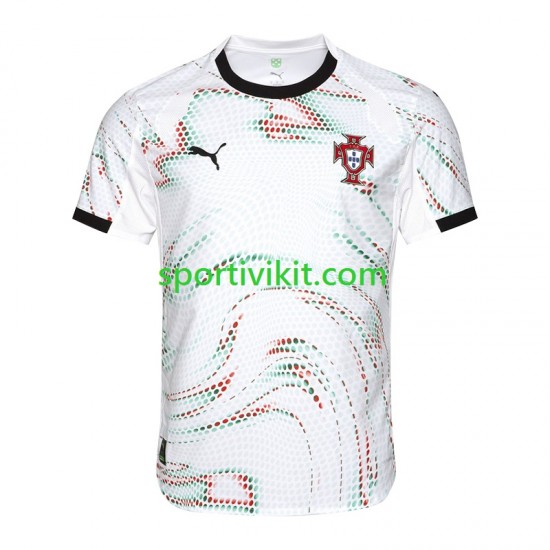 Portogallo Uomo Maglia Seconda 2025 Manica Corta Portogallo Uomo Maglia Seconda 2025 Manica Corta