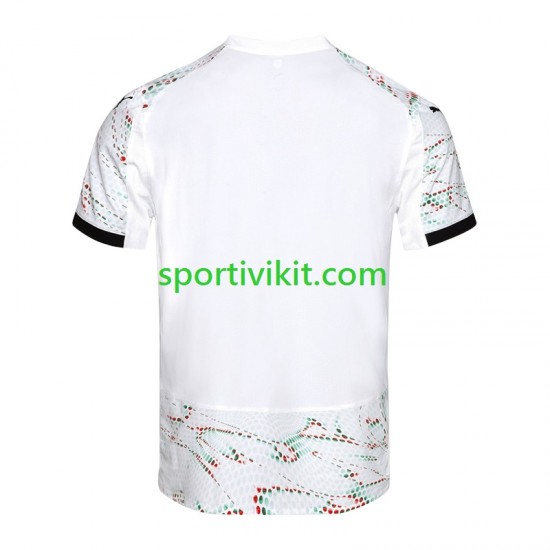 Portogallo Uomo Maglia Seconda 2025 Manica Corta