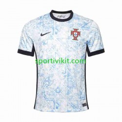 Portogallo Uomo Maglia Seconda Euro 2024 Manica Corta