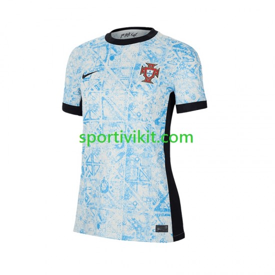 Portogallo Donna Maglia Seconda Euro 2024 Manica Corta Portogallo Donna Maglia Seconda Euro 2024 Manica Corta