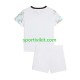 Completo da calcio Bambini Portogallo Maglia Seconda 2025 Manica Corta