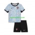 Completo da calcio Bambini Portogallo Maglia Seconda Euro 2024 Manica Corta