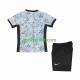 Completo da calcio Bambini Portogallo Maglia Seconda Euro 2024 Manica Corta