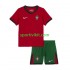 Completo da calcio Bambini Portogallo Maglia Prima Euro 2024 Manica Corta