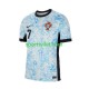Portogallo Cristiano Ronaldo 7 Uomo Maglia Seconda Euro 2024 Manica Corta
